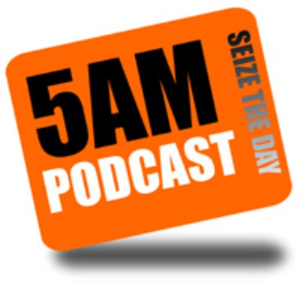 5am podcast HEeDubZ1I7W dIoSnFl5ZGE.1400x1400