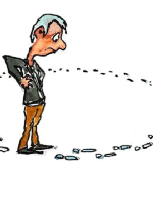 financial direction compass or finding financial freedom later in life